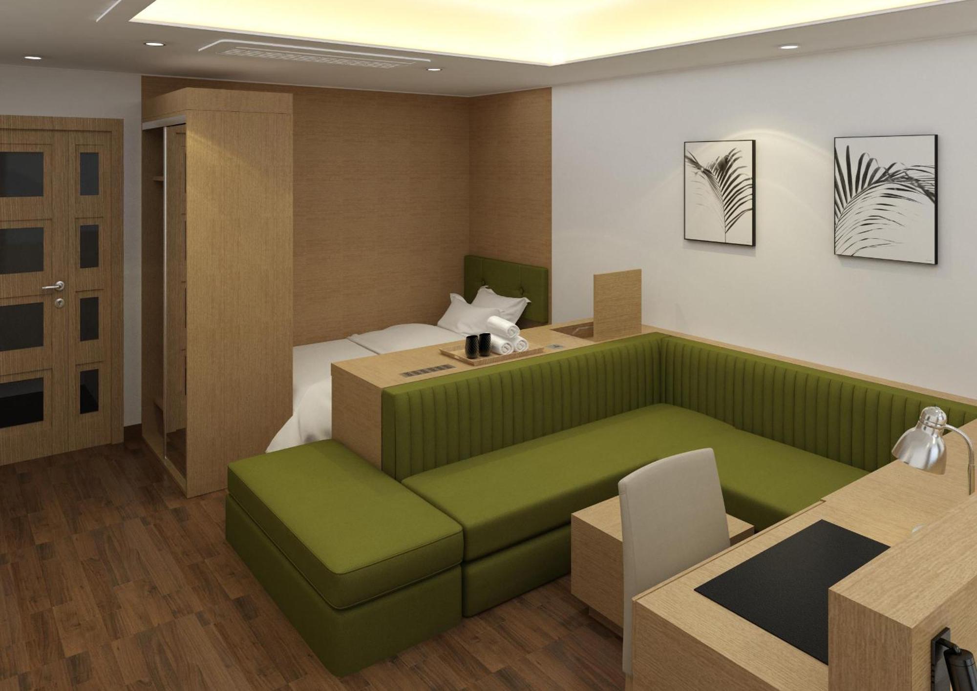 B&Beach Tourist Hotel Йосу Екстер'єр фото