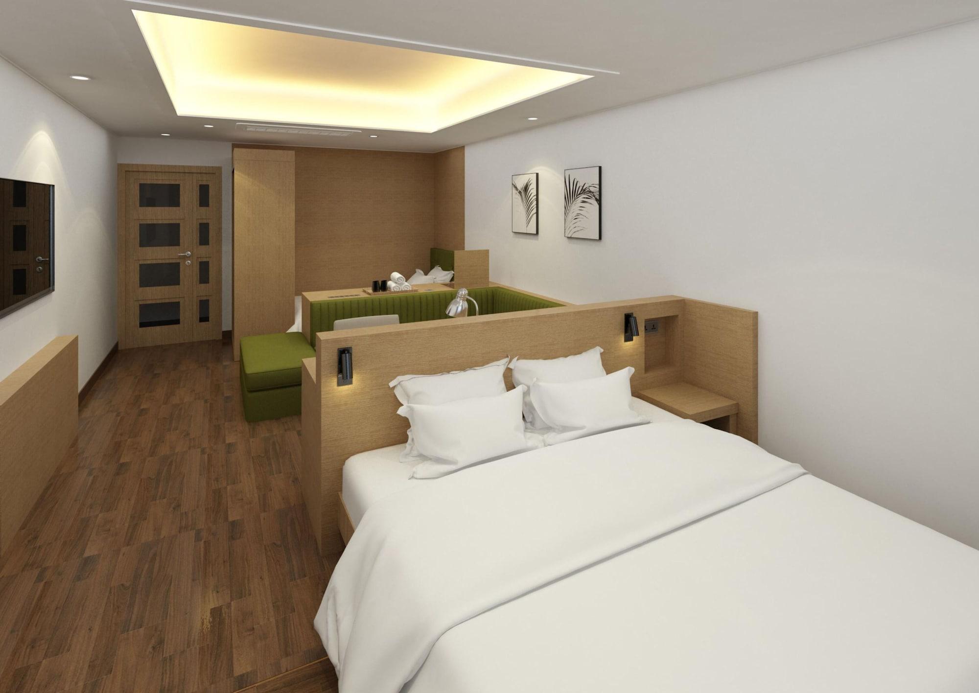 B&Beach Tourist Hotel Йосу Екстер'єр фото
