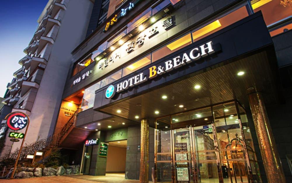 B&Beach Tourist Hotel Йосу Екстер'єр фото