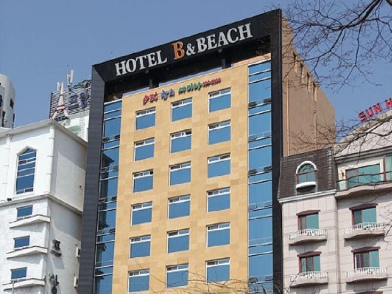B&Beach Tourist Hotel Йосу Екстер'єр фото
