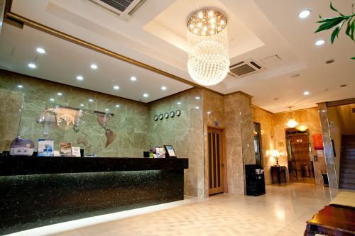 B&Beach Tourist Hotel Йосу Екстер'єр фото