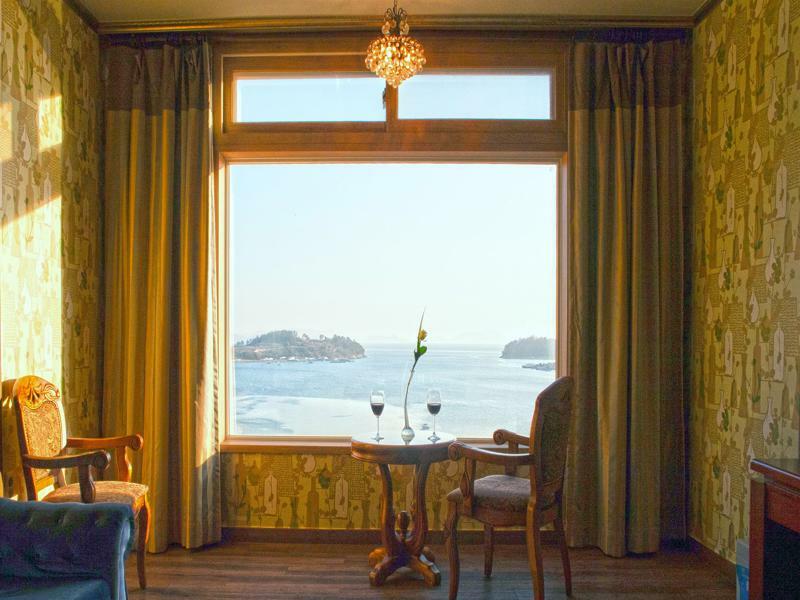 B&Beach Tourist Hotel Йосу Екстер'єр фото